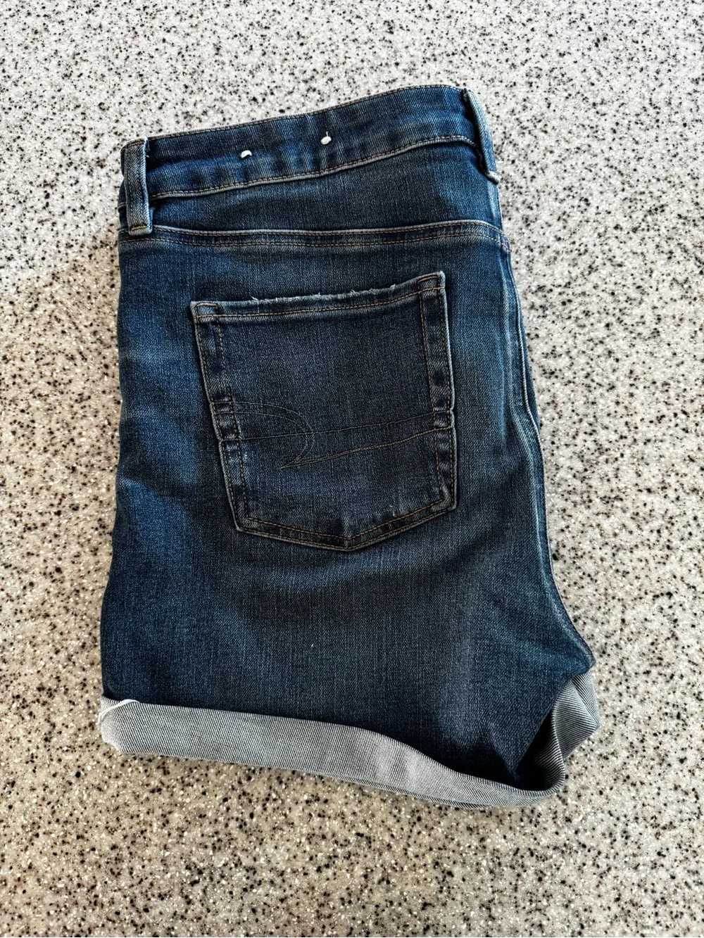 American Eagle denim shorts